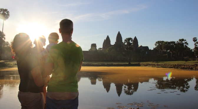 Exploring Angkor temples with kids – Parents survival guide for Siem Reap